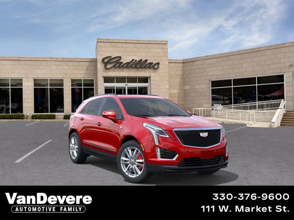 2026 Cadillac XT5 AWD Sport's photo