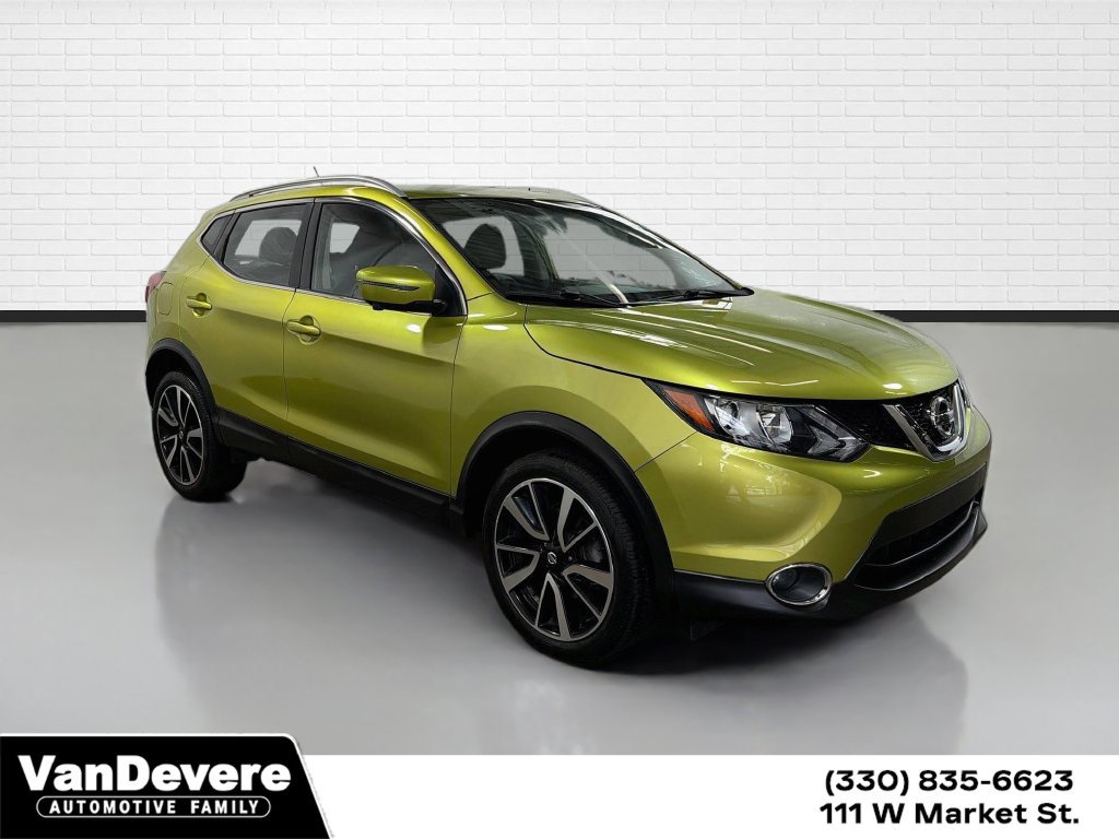 2017 Nissan Rogue Sport