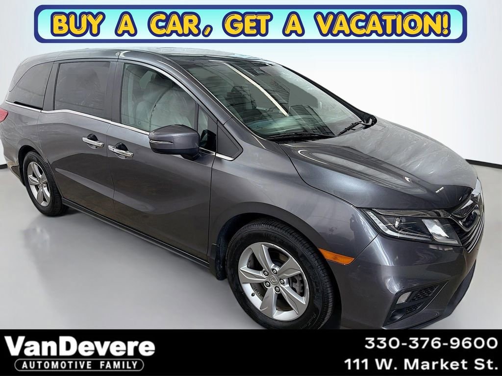 2018 Honda Odyssey EX-L's photo