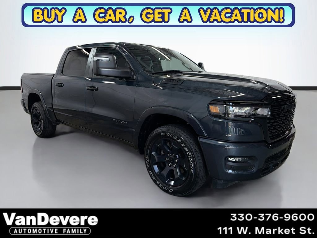 2025 RAM 1500 Big Horn/Lone Star 4x4 Crew Cab 5'7's photo