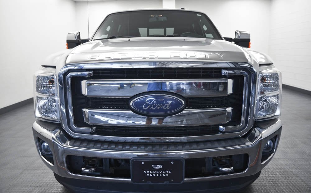 Used 2015 Ford F-350 Super Duty Lariat with VIN 1FT8W3BT4FEA08690 for sale in AKRON, OH