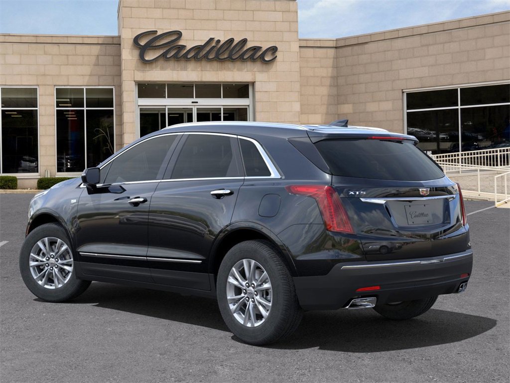 2025 Cadillac XT5 Luxury photo 3