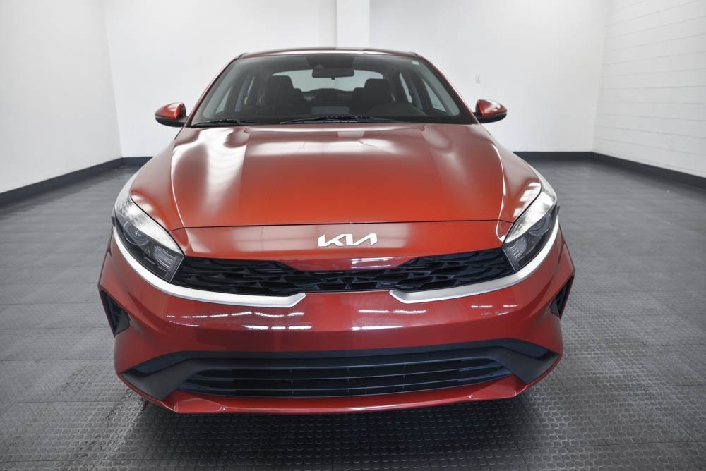 Used 2022 Kia FORTE LXS with VIN 3KPF24AD2NE434013 for sale in AKRON, OH