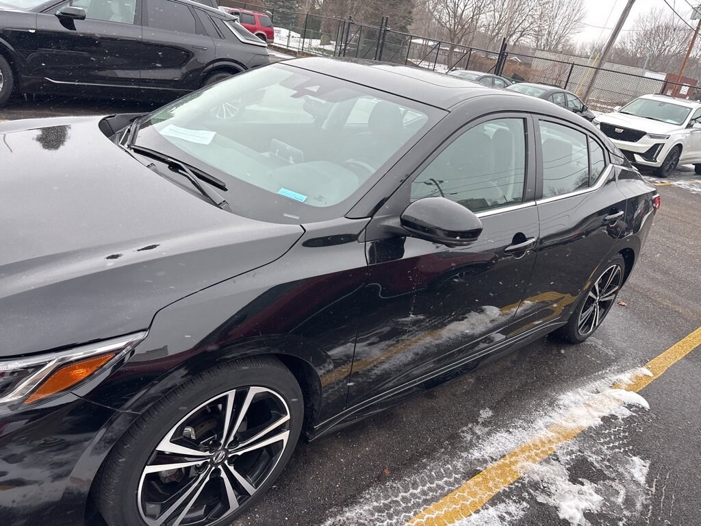 Used 2022 Nissan Sentra SR