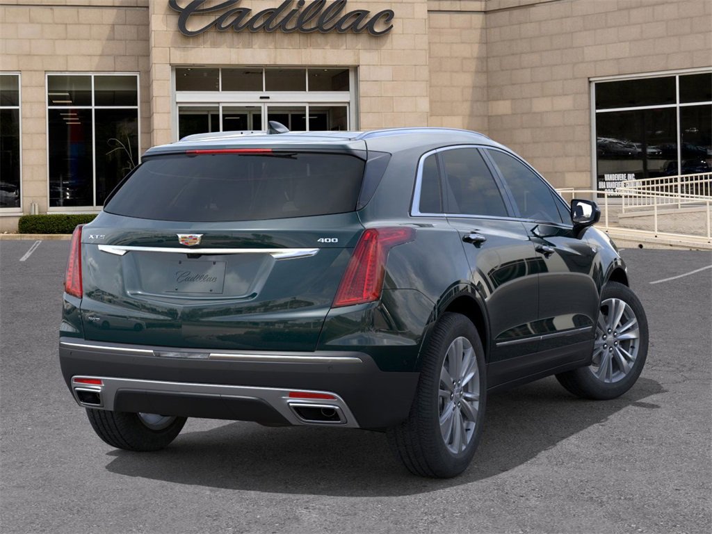 2026 Cadillac XT5 Premium Luxury photo 3