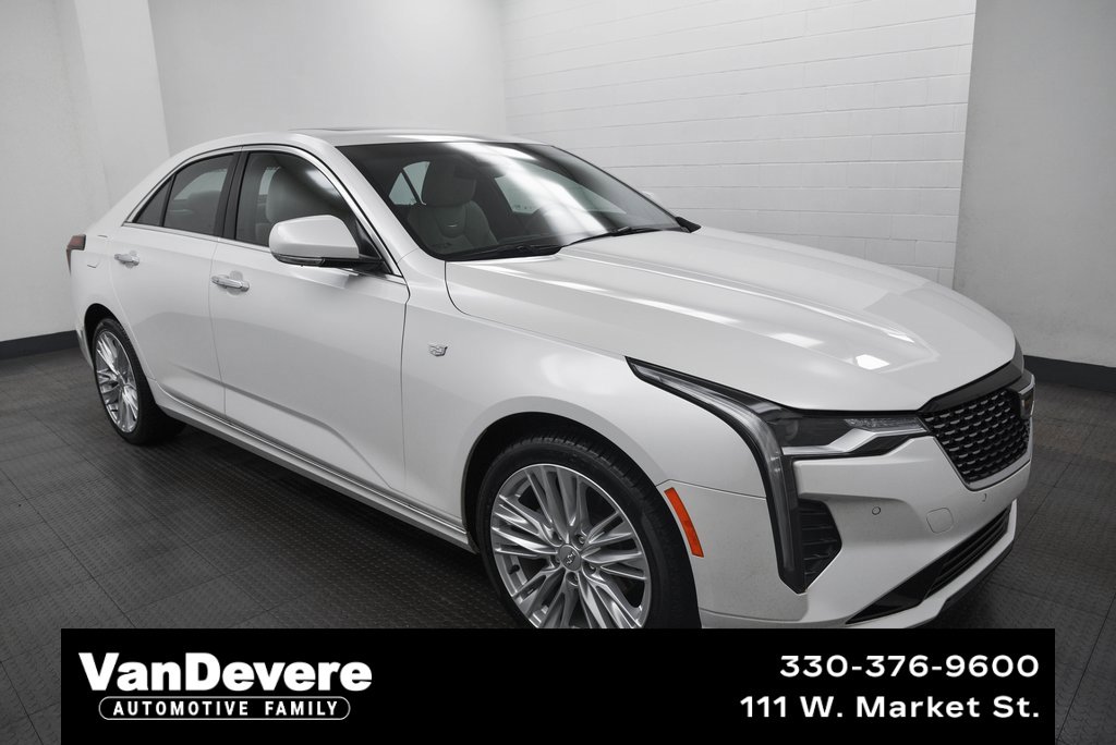 2022 Cadillac CT4 Premium Luxury's photo