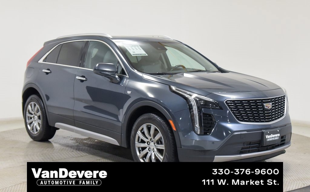 2019 CADILLAC XT4 SUV 