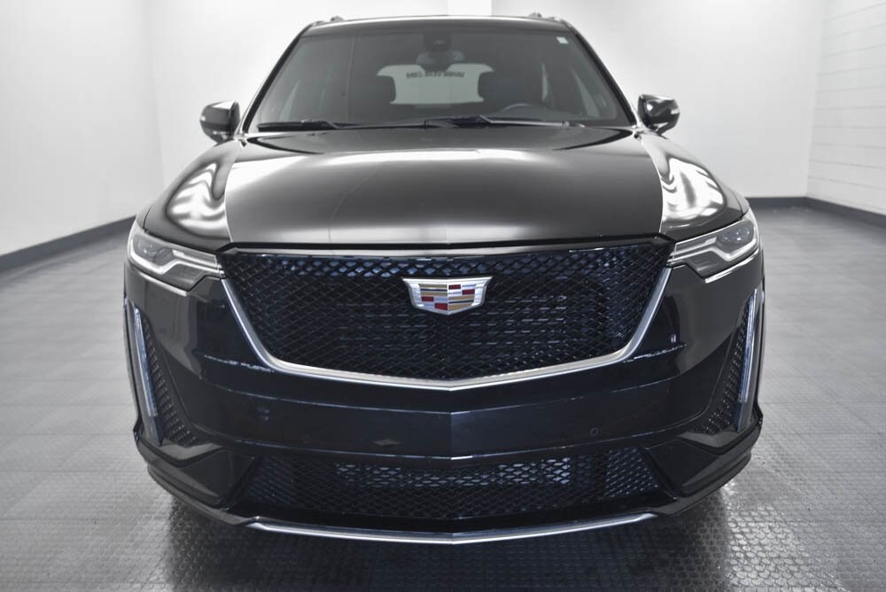 Certified 2023 Cadillac XT6 Sport with VIN 1GYKPGRS8PZ205048 for sale in AKRON, OH
