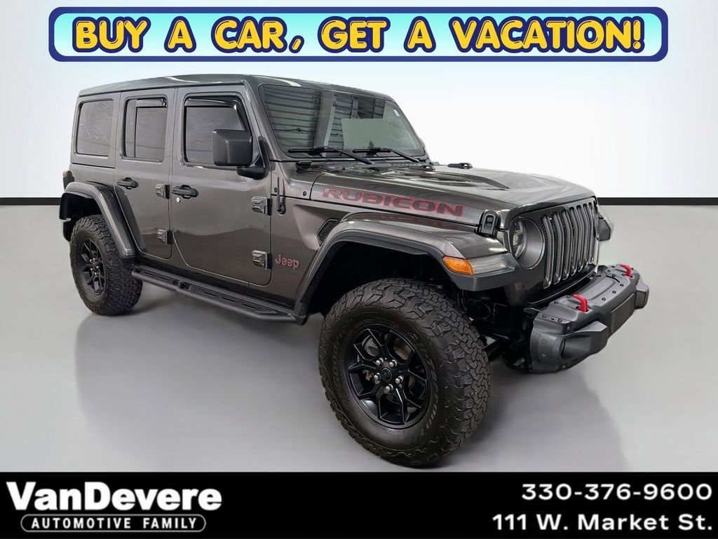 2019 Jeep Wrangler Rubicon's photo