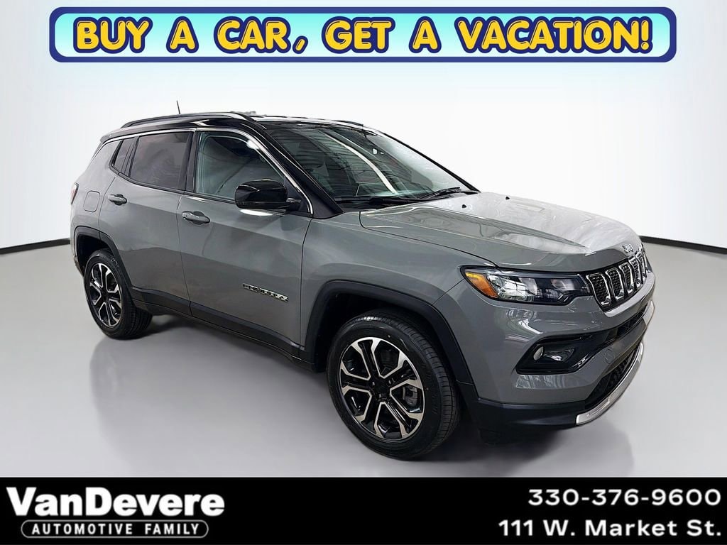 2023 Jeep Compass Limited 4X4's photo