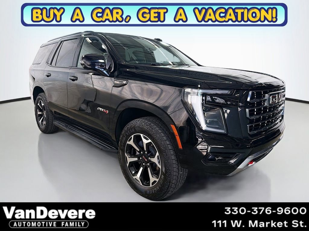 2025 GMC Yukon AT4 4X4's photo