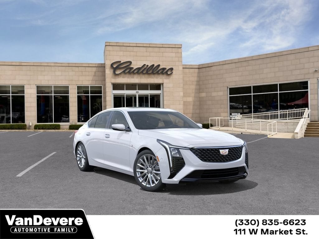 2026 CADILLAC CT5 Sedan 