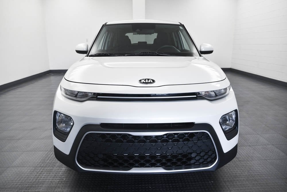 Used 2021 Kia Soul S with VIN KNDJ23AU1M7750442 for sale in AKRON, OH