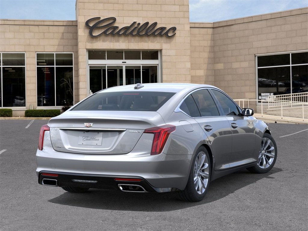 New 2026 CADILLAC CT5 Premium Luxury Sedan