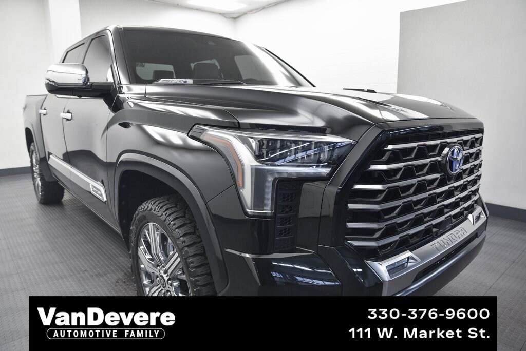 Used 2024 Toyota Tundra 4WD Capstone Hybrid