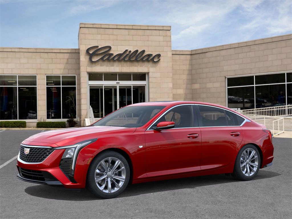 2026 Cadillac CT5 Premium Luxury photo 2