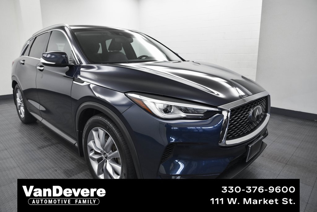 2019 INFINITI QX50 Luxe