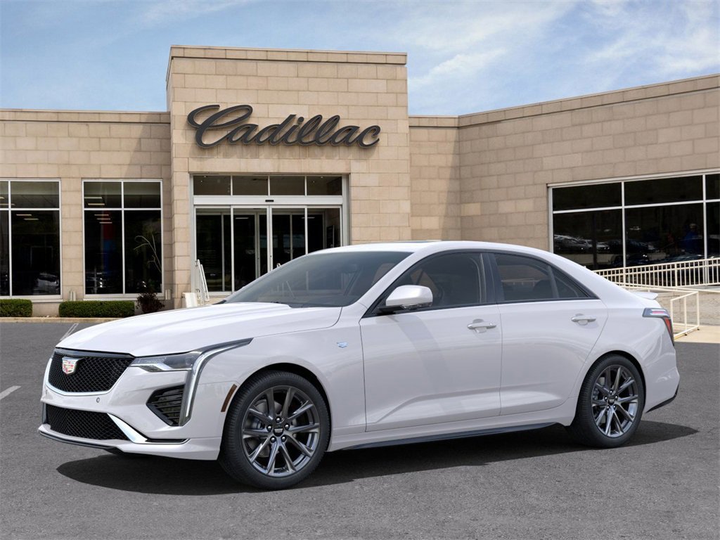 2025 Cadillac CT4 Sport photo 2