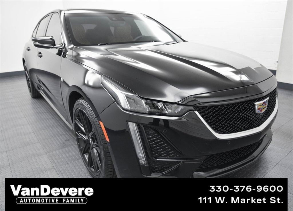 Used 2020 CADILLAC CT5 Sport Car