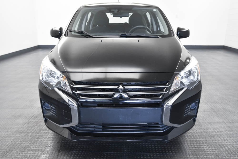 Used 2021 Mitsubishi Mirage ES with VIN ML32AUHJ3MH012633 for sale in AKRON, OH