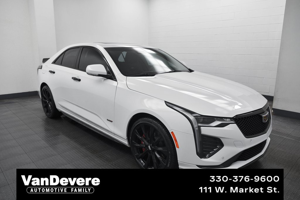 2023 CADILLAC CT4-V Performance 