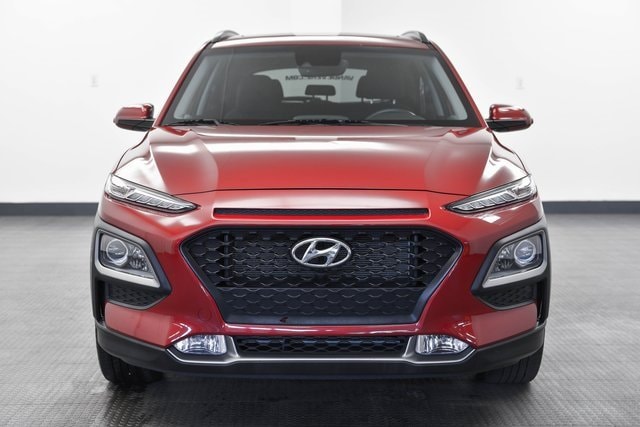 Used 2021 Hyundai Kona SEL Plus with VIN KM8K6CAA8MU677582 for sale in AKRON, OH