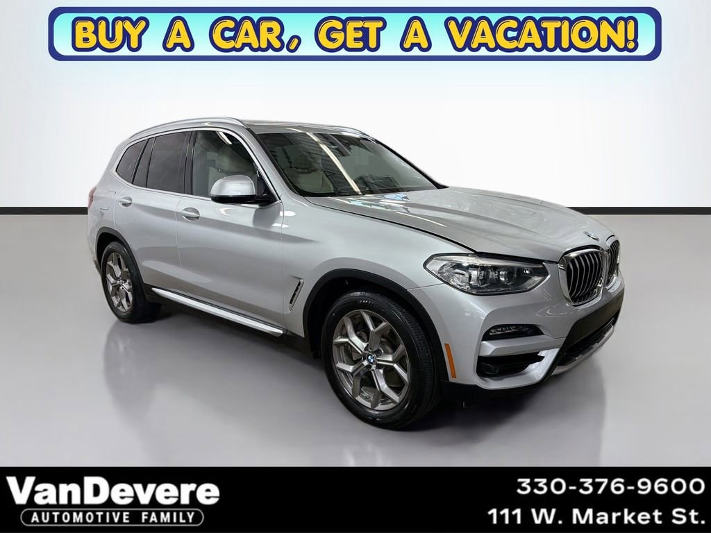 2021 BMW X3 xDrive30i's photo