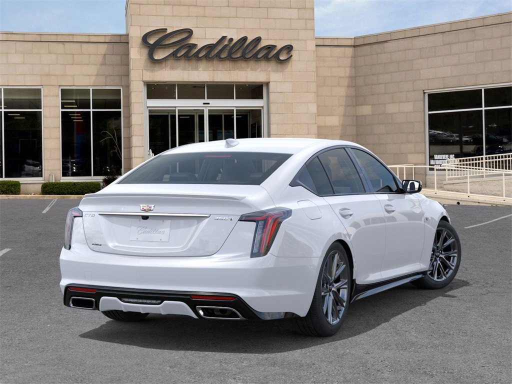 2026 Cadillac CT5 Sport photo 4