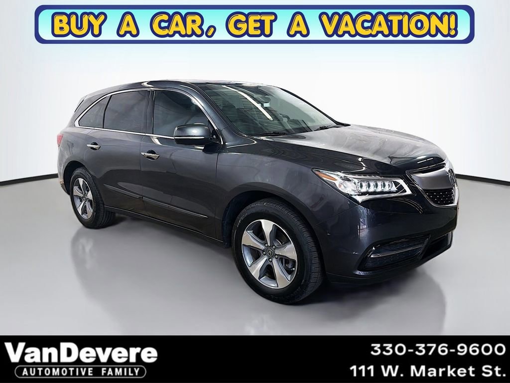 2016 Acura MDX -'s photo