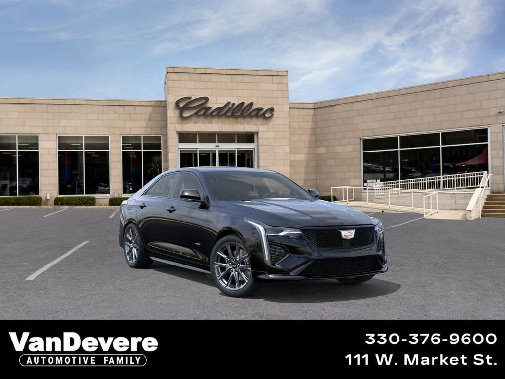 2026 Cadillac CT4 V-Series AWD's photo
