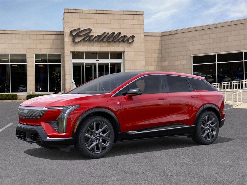 New 2026 CADILLAC OPTIQ Luxury SUV