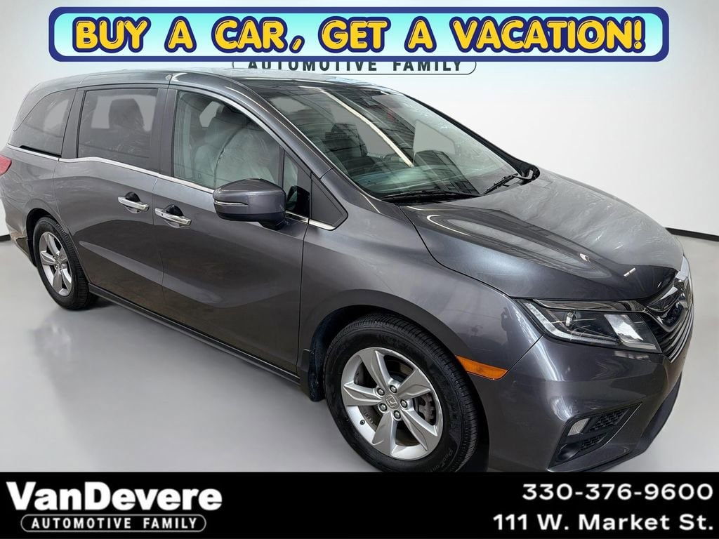 2018 Honda Odyssey EX-L's photo
