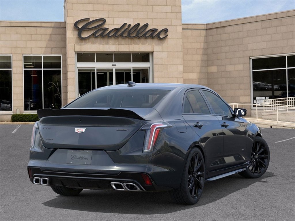 New 2026 CADILLAC CT4-V V-Series Sedan