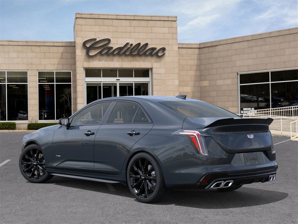 New 2026 CADILLAC CT4-V V-Series Sedan