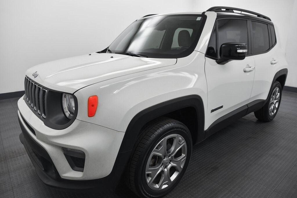 Used 2022 Jeep Renegade Limited