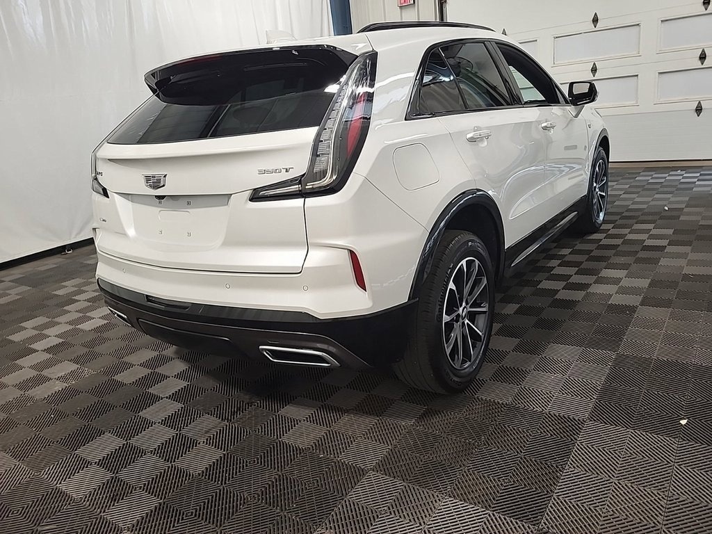 Used 2024 CADILLAC XT4 Sport SUV