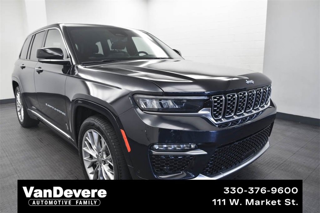 Used 2023 Jeep Grand Cherokee 4xe Summit