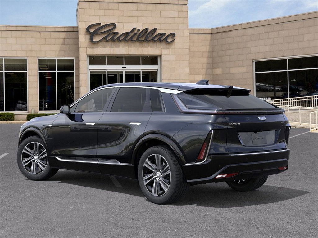 2026 Cadillac Lyriq Luxury photo 3