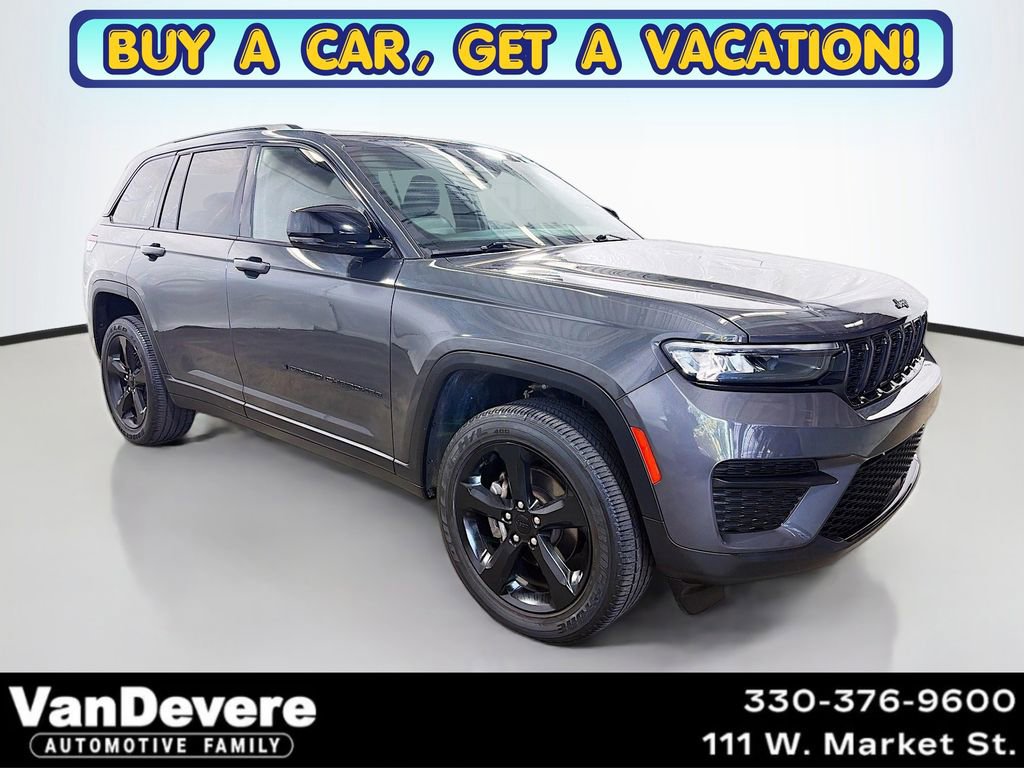 2023 Jeep Grand Cherokee Altitude 4x4's photo