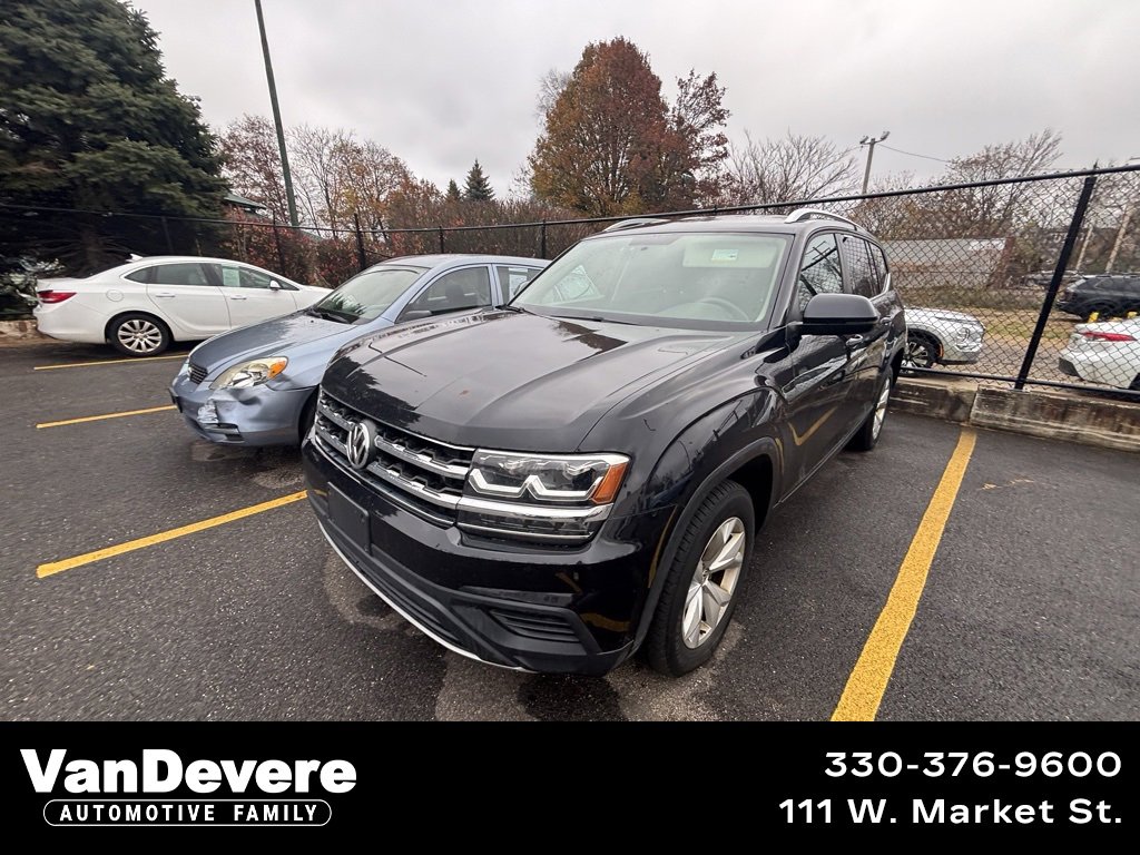 2018 Volkswagen Atlas S