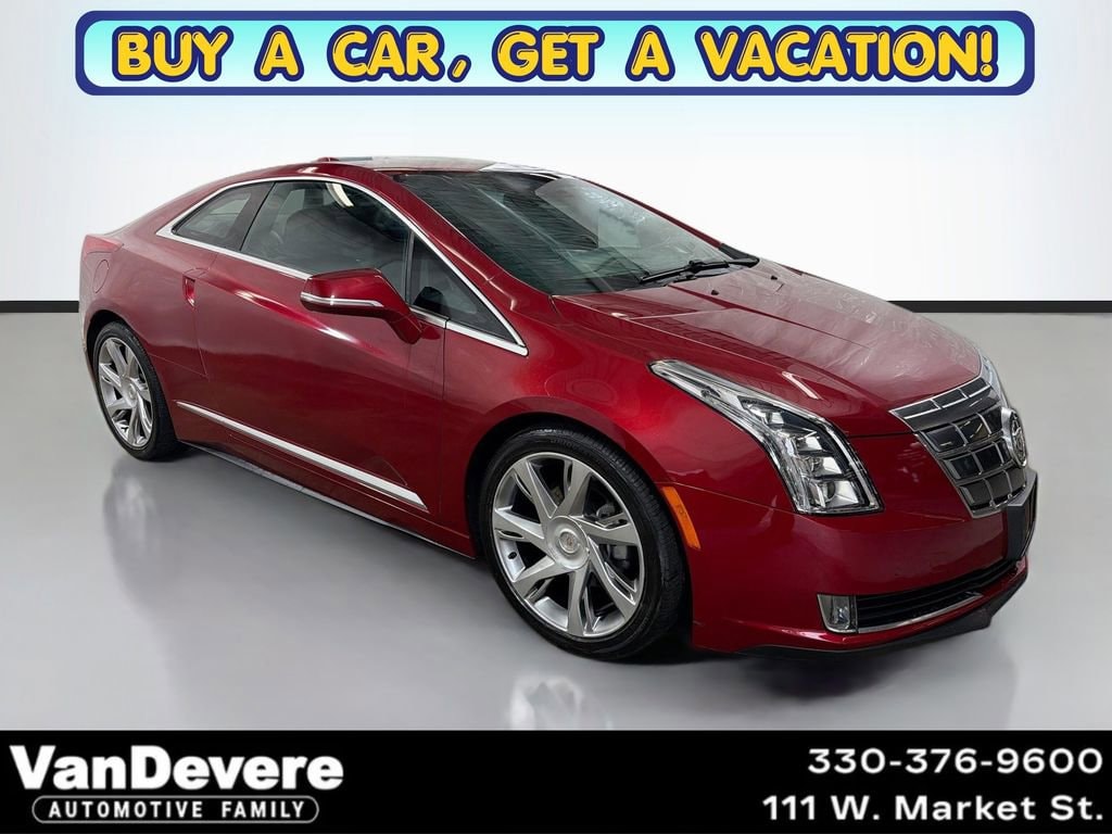2014 Cadillac ELR -'s photo