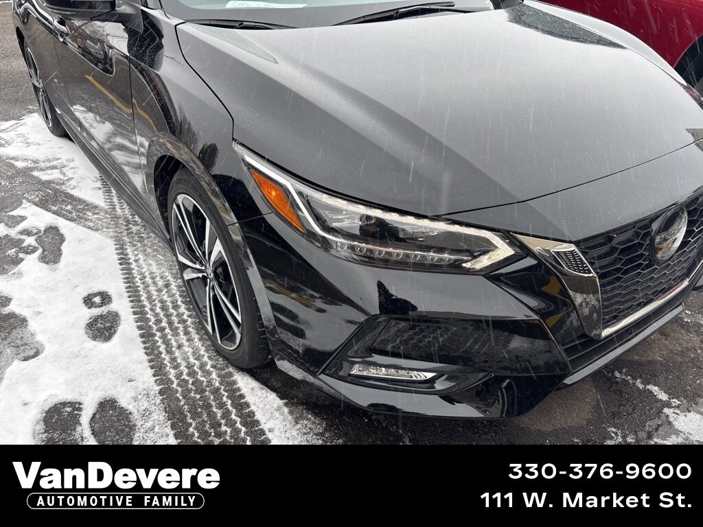 Used 2022 Nissan Sentra SR