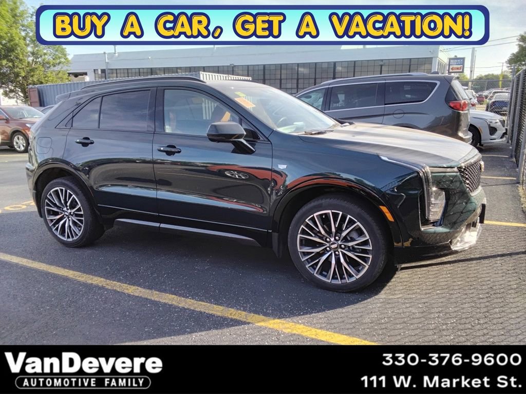 2025 Cadillac XT4 Sport AWD's photo