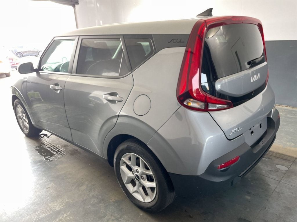 Used 2022 Kia Soul LX with VIN KNDJ23AU7N7833245 for sale in AKRON, OH