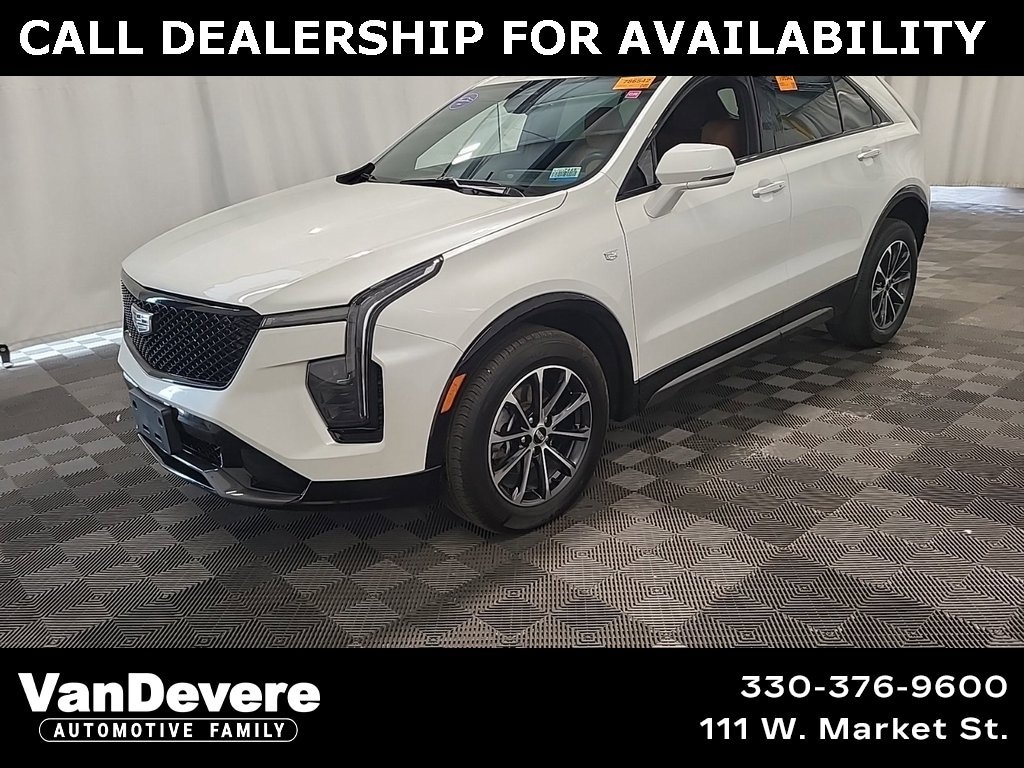Used 2024 CADILLAC XT4 Sport SUV