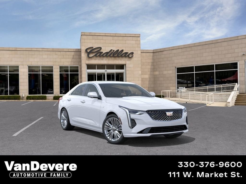 2026 Cadillac CT4 Premium Luxury AWD's photo