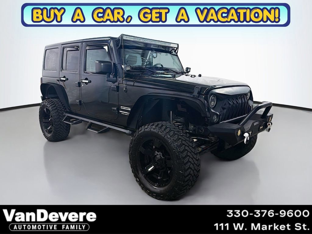 2017 Jeep Wrangler Sport S's photo