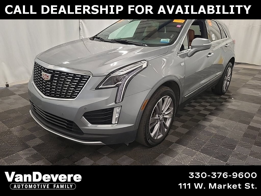 Used 2024 CADILLAC XT5 Premium Luxury SUV