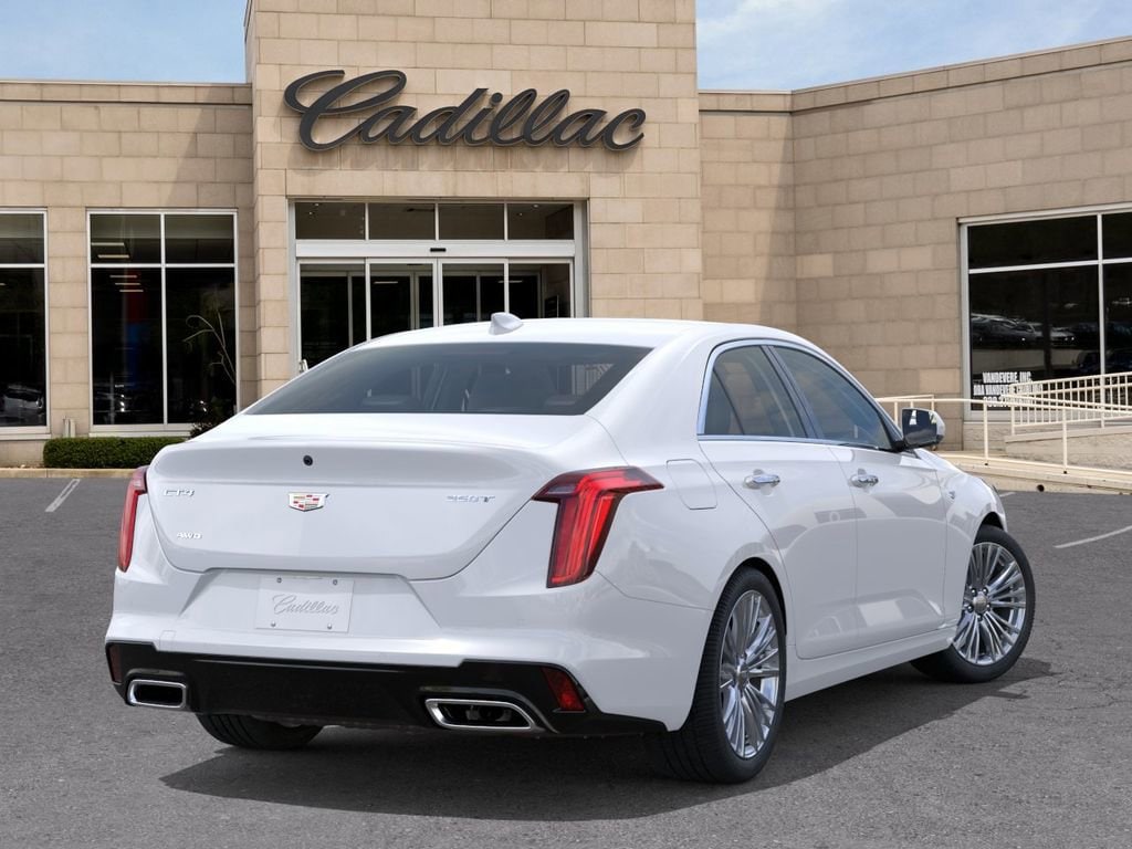 2026 Cadillac CT4 Premium Luxury - Photo 6
