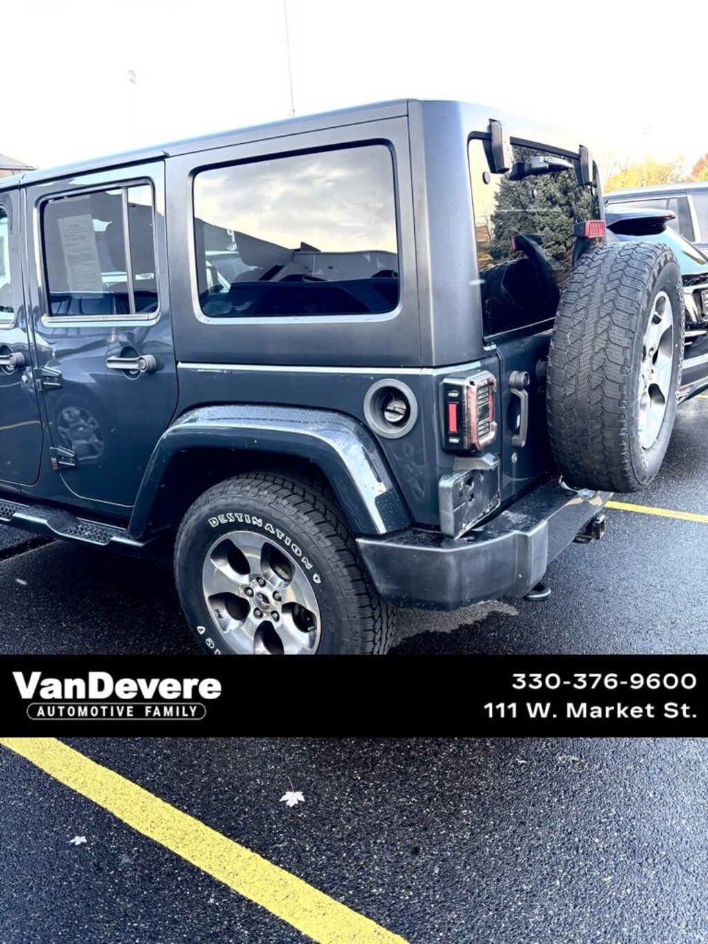 Used 2016 Jeep Wrangler Unlimited Sahara